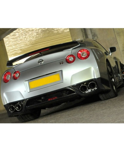 SPOILER ARRIERE HYBRID CARBONE GTR R35 07-11 KNIGHT RACER