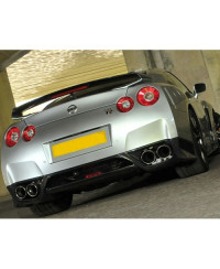 SPOILER ARRIERE HYBRID CARBONE GTR R35 07-11 KNIGHT RACER
