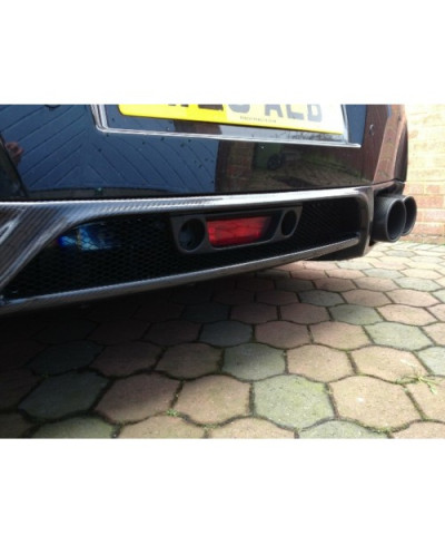 SPOILER ARRIERE HYBRID CARBONE GTR R35 07-11 KNIGHT RACER