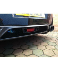 SPOILER ARRIERE HYBRID CARBONE GTR R35 07-11 KNIGHT RACER