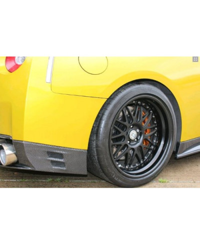 DIFFUSEUR ARRIERE HYBRID CARBONE GTR R35 11+ KNIGHT RACER