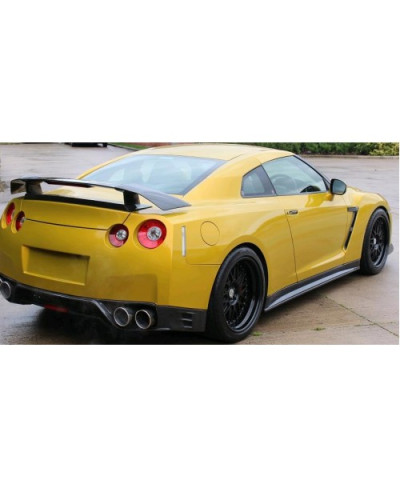 DIFFUSEUR ARRIERE HYBRID CARBONE GTR R35 11+ KNIGHT RACER