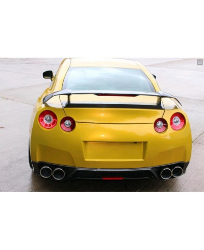 DIFFUSEUR ARRIERE HYBRID CARBONE GTR R35 11+ KNIGHT RACER