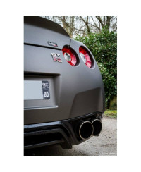 DIFFUSEUR ARRIERE HYBRID CARBONE SPEC R GTR R35 09-11 KNIGHT RACER