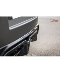 DIFFUSEUR ARRIERE HYBRID CARBONE SPEC R GTR R35 09-11 KNIGHT RACER