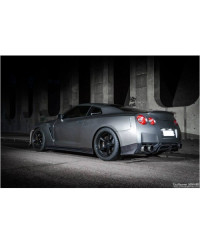 DIFFUSEUR ARRIERE HYBRID CARBONE SPEC R GTR R35 09-11 KNIGHT RACER