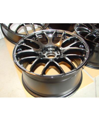 SET 2 JANTES EMOTION M8R 9.5x18" ET30 WORK WHEELS