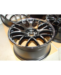 SET 2 JANTES EMOTION M8R 9.5x18" ET30 WORK WHEELS