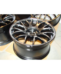 SET 4 JANTES EMOTION M8R 9x17" ET12 WORK WHEELS