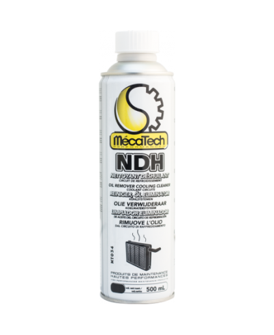 NETTOYANT DESHUILANT CIRCUIT REFROIDISSEMENT MECATECH