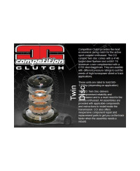 KIT EMBRAYAGE TWIN DISC MAZDA RX7 FC COMPETITION CLUTCH
