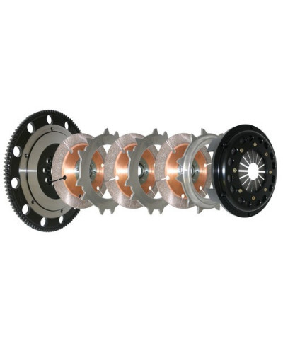 KIT EMBRAYAGE TRIPLE DISC MITSUBISHI LANCER EVO 4-9 COMPETITION CLUTCH