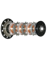 KIT EMBRAYAGE TRIPLE DISC MITSUBISHI LANCER EVO 4-9 COMPETITION CLUTCH