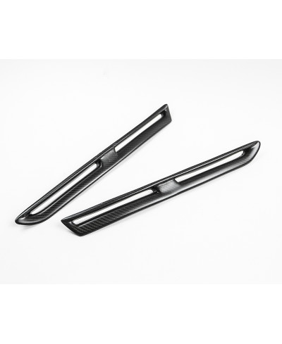 GRILLES D'AILES AVANT CARBONE GTR R35 09-13 KR