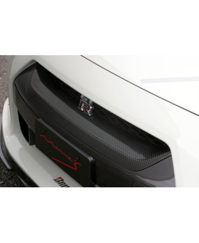 CALANDRE CARBONE GTR R35 12+ KR