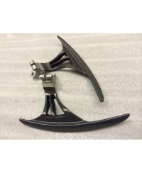 SET PALETTES AU VOLANT CARBONE GTR R35 14-17 KR