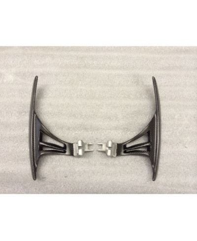 SET PALETTES AU VOLANT CARBONE GTR R35 14-17 KR