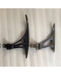 SET PALETTES AU VOLANT CARBONE GTR R35 14-17 KR