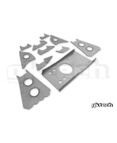 RENFORT BERCEAU ARRIERE V2 S13 GKTECH