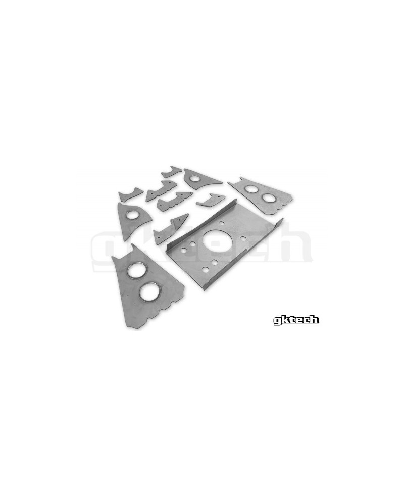 RENFORT BERCEAU ARRIERE V2 S13 GKTECH