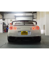 KIT REHAUSSE CARBONE AILERON OEM GTR R35 KR