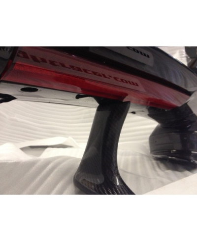 KIT REHAUSSE CARBONE AILERON OEM GTR R35 KR