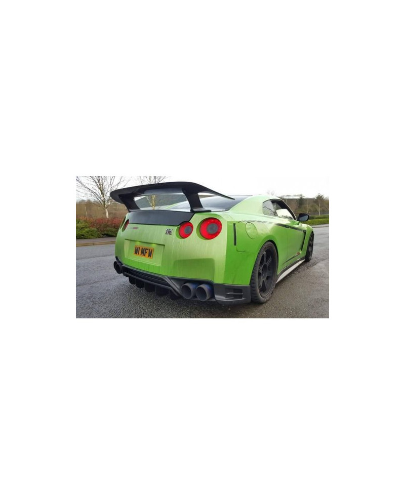 AILERON HAUT CARBONE GTR R35 KR