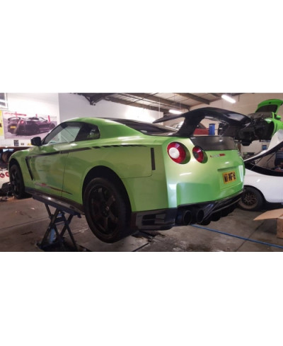 AILERON HAUT CARBONE GTR R35 KR