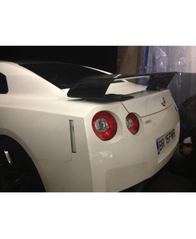 AILERON CARBONE OEM REHAUSSE GTR R35 KR 