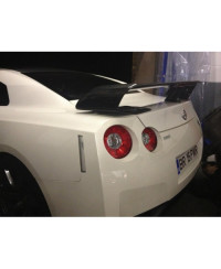 AILERON CARBONE OEM REHAUSSE GTR R35 KR 