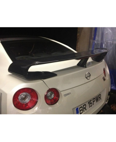 AILERON CARBONE OEM REHAUSSE GTR R35 KR 
