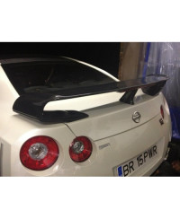 AILERON CARBONE OEM REHAUSSE GTR R35 KR 