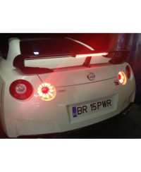 AILERON CARBONE OEM REHAUSSE GTR R35 KR 