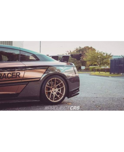 AILERON TYPE NISMO CARBONE GTR R35 KR