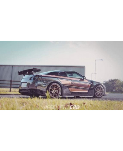 AILERON TYPE NISMO CARBONE GTR R35 KR