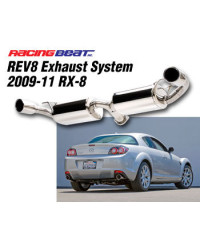SILENCIEUX DOUBLE RX8 08-11 RACING BEAT