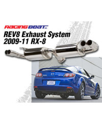 CATBACK REVO 8 RX8 08-11 RACING BEAT