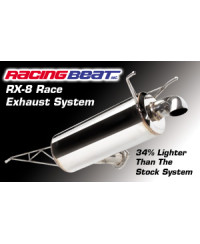 CATBACK RACE RX8 04-08 RACING BEAT