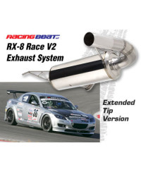 CATBACK RACE V2 SORTIE LONGUE RX8 04-08 OU R3 RACING BEAT