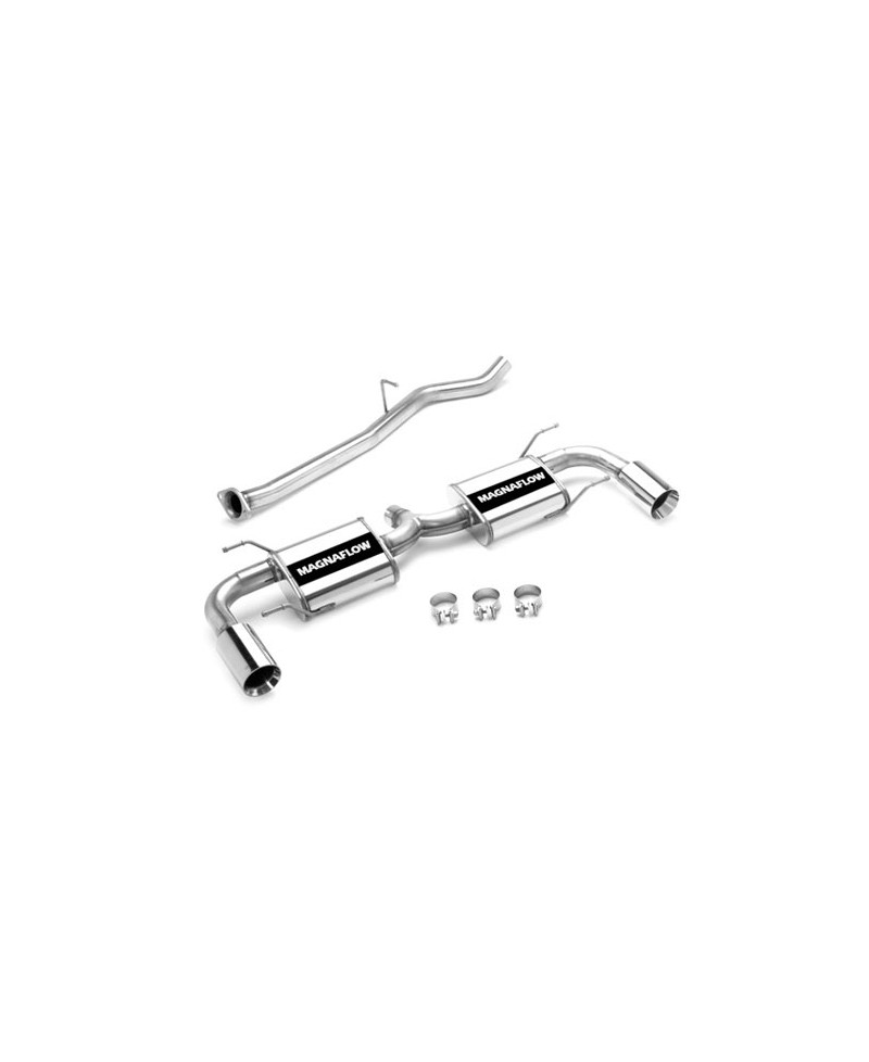 CATBACK INOX RX8 03-08 MAGNAFLOW