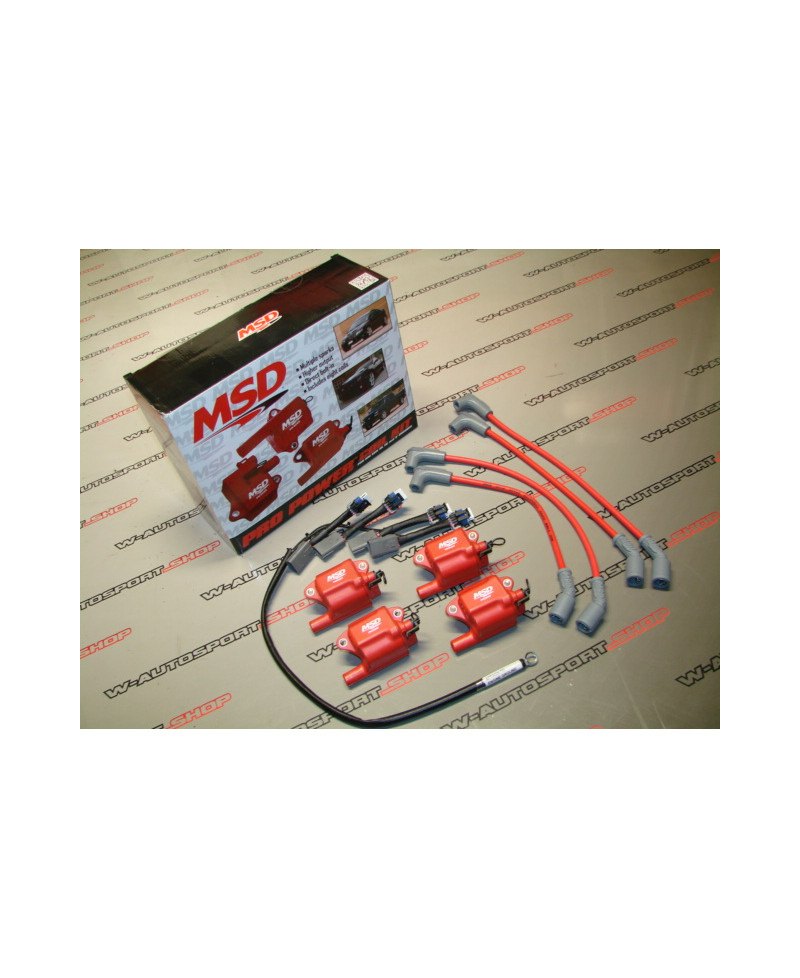 KIT COMPLET BOBINES ALLUMAGE RX8 MSD