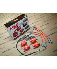KIT COMPLET BOBINES ALLUMAGE RX8 MSD