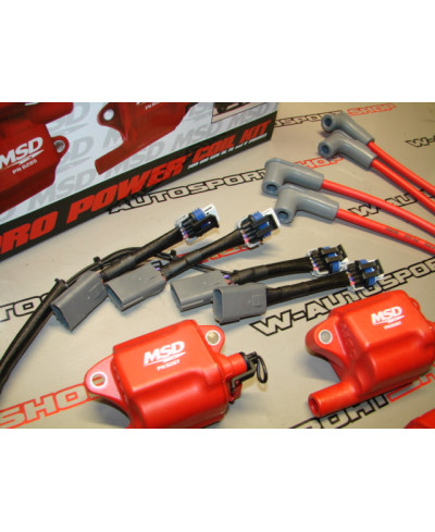 KIT COMPLET BOBINES ALLUMAGE RX8 MSD