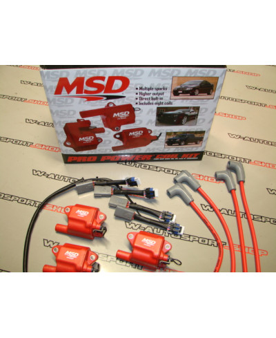KIT COMPLET BOBINES ALLUMAGE RX8 MSD