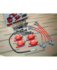 KIT COMPLET BOBINES ALLUMAGE RX8 MSD