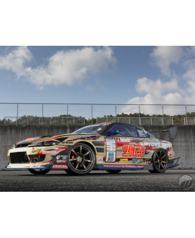 SET 4 JANTES T7R 18" BRONZE WORK