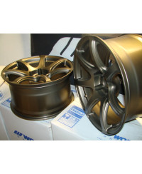 SET 2 JANTES T7R 18" BRONZE WORK WHEELS