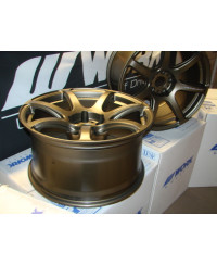 SET 2 JANTES T7R 18" BRONZE WORK WHEELS