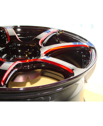 SET 4 JANTES T7R 18" KURENAI WORK WHEELS