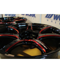 SET 4 JANTES T7R 18" KURENAI WORK WHEELS